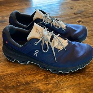 Men’s On Cloudventure waterproof shoes.